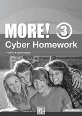 Gerngross / Puchta / Holzmann |  MORE! 3 Cyber Homework Enriched Course - Offline Kopiervorlagen | Buch |  Sack Fachmedien