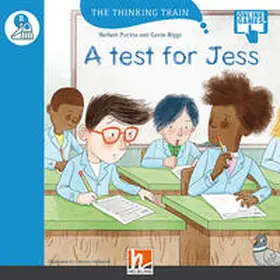 Puchta / Biggs |  The Thinking Train, Level b / A test for Jess, mit Online-Code | Buch |  Sack Fachmedien