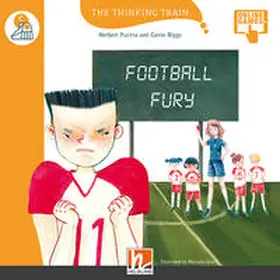 Puchta / Biggs |  The Thinking Train, Level c / FOOTBALL FURY, mit Online-Code | Buch |  Sack Fachmedien