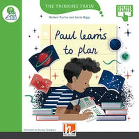 Puchta / Biggs |  The Thinking Train, Level d / Paul learns to plan, mit Online-Code | Buch |  Sack Fachmedien