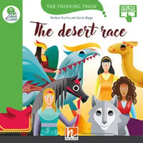 Puchta / Biggs |  The Thinking Train, Level d / The desert race, mit Online-Code | Buch |  Sack Fachmedien