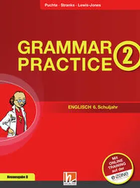 Puchta / Stranks / Lewis-Jones |  Grammar Practice 2, Neuausgabe Deutschland | Buch |  Sack Fachmedien