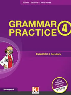 Puchta / Stranks / Lewis-Jones |  Grammar Practice 4, Neuausgabe Deutschland | Buch |  Sack Fachmedien