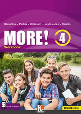 Gerngross / Puchta / Holzmann |  MORE - Workbook 4 Enriched Course + E-Book | Buch |  Sack Fachmedien