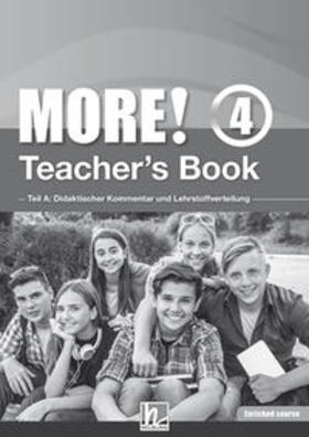 Gerngross / Puchta / Holzmann |  MORE! 4 Teacher's Book Enriched Course | Buch |  Sack Fachmedien