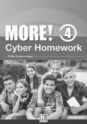 Gerngross / Puchta / Holzmann |  MORE! 4 Cyber Homework Enriched Course - Offline Kopiervorlagen | Buch |  Sack Fachmedien