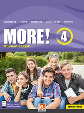 Gerngross / Puchta / Holzmann |  MORE! 4 Student's Book General Course mit E-Book+ | Buch |  Sack Fachmedien