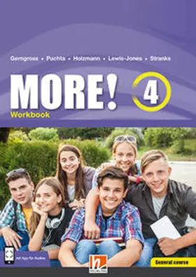 Gerngross / Puchta / Holzmann |  MORE! 4 Workbook General Course mit E-Book+ | Buch |  Sack Fachmedien