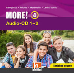 Gerngross / Puchta / Holzmann |  MORE! 4 Audio CD Enriched Course 1-4 | Sonstiges |  Sack Fachmedien