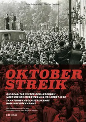 Autengruber / Mugrauer | Oktoberstreik | Buch | 978-3-99046-279-9 | sack.de