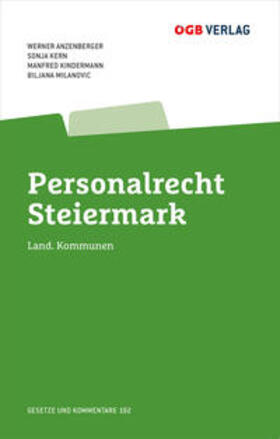 Kern / Kindermann / Milanovic |  Personalrecht Steiermark | Buch |  Sack Fachmedien