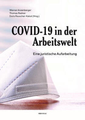 Wassner / Radlingmayer / Meißl |  COVID-19 in der Arbeitswelt | Buch |  Sack Fachmedien
