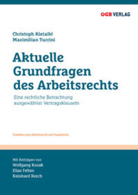 Kietaibl / Turrini |  Aktuelle Grundfragen des Arbeitsrechts | Buch |  Sack Fachmedien