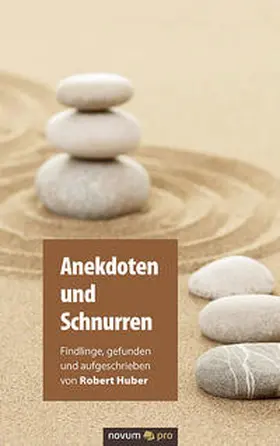 Huber |  Anekdoten und Schnurren | Buch |  Sack Fachmedien