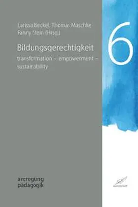 Beckel / Maschke / Stein | Bildungsgerechtigkeit | Buch | 978-3-99053-043-6 | sack.de