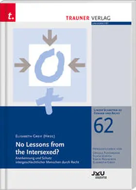 Greif |  No Lessons from the Intersexed?, Linzer Schriften zu Gender und Recht, Band 62 | Buch |  Sack Fachmedien