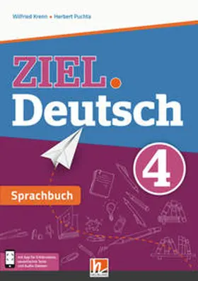 Puchta / Krenn |  ZIEL.Deutsch 4, Sprachbuch + E-Book | Buch |  Sack Fachmedien