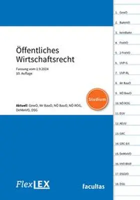 FlexLex |  FlexLex Öffentliches Wirtschaftsrecht | Studium | Buch |  Sack Fachmedien