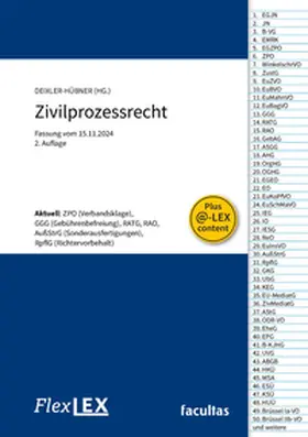 Deixler-Hübner |  FlexLex Zivilprozessrecht | Buch |  Sack Fachmedien