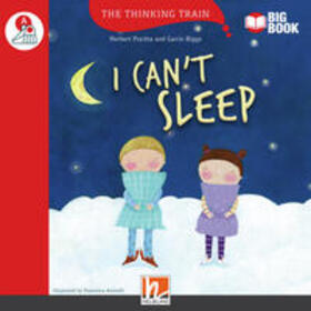 Puchta / Biggs |  The Thinking Train, Level a / I Can't Sleep (BIG BOOK) | Buch |  Sack Fachmedien