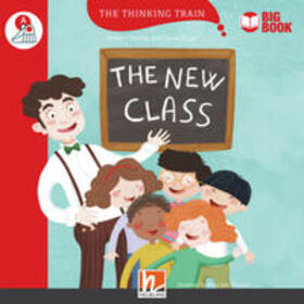 Puchta / Biggs |  The Thinking Train, Level a / The New Class (BIG BOOK) | Buch |  Sack Fachmedien