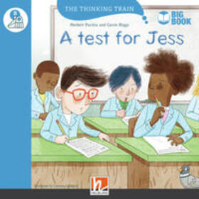 Puchta / Biggs |  The Thinking Train, Level b / A Test for Jess (BIG BOOK) | Buch |  Sack Fachmedien