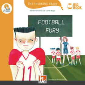 Puchta / Biggs |  The Thinking Train, Level c / Football Fury (BIG BOOK) | Buch |  Sack Fachmedien