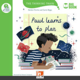 Puchta / Biggs |  The Thinking Train, Level d / Paul Learns to Plan (BIG BOOK) | Buch |  Sack Fachmedien