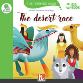 Puchta / Biggs |  The Thinking Train, Level d / The Desert Race (BIG BOOK) | Buch |  Sack Fachmedien