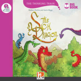 Puchta / Biggs |  The Thinking Train, Level e / The Sick Dragon (BIG BOOK) | Buch |  Sack Fachmedien