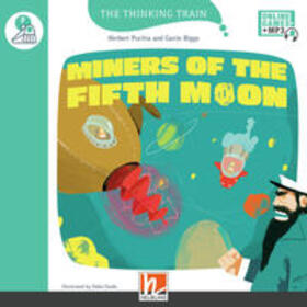 Puchta / Biggs |  The Thinking Train, Level f / Miners of the Fifth Moon, mit Online-Code | Buch |  Sack Fachmedien