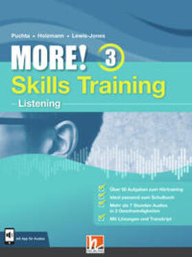 Puchta / Holzmann / Lewis-Jones |  MORE! 3 Skills Training - Listening | Buch |  Sack Fachmedien