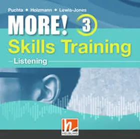 Puchta / Holzmann / Lewis-Jones |  MORE! 3 Skills Training Listening, 3 Audio CDs | Sonstiges |  Sack Fachmedien