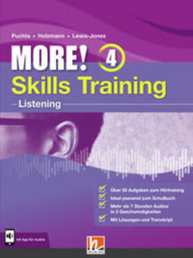 Puchta / Holzmann / Lewis-Jones |  MORE! 4 Skills Training - Listening | Buch |  Sack Fachmedien