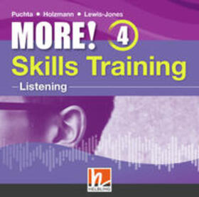 Puchta / Holzmann / Lewis-Jones |  MORE! 4 Skills Training Listening, 3 Audio CDs | Sonstiges |  Sack Fachmedien