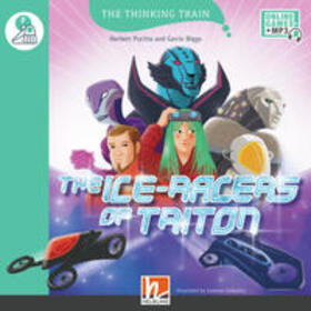 Puchta / Biggs |  The Thinking Train, Level f / The Ice Racers of Triton (BIG BOOK) | Buch |  Sack Fachmedien