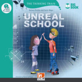 Puchta / Biggs |  The Thinking Train, Level f / Unreal School (BIG BOOK) | Buch |  Sack Fachmedien