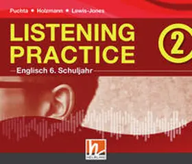 Puchta / Holzmann / Lewis-Jones |  Listening Practice 2. Audio-CDs | Sonstiges |  Sack Fachmedien