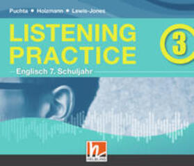 Puchta / Holzmann / Lewis-Jones |  Puchta, H: Listening Practice 3. Audio-CDs | Sonstiges |  Sack Fachmedien
