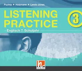 Puchta / Holzmann / Lewis-Jones |  Listening Practice 3. Audio-CDs | Sonstiges |  Sack Fachmedien