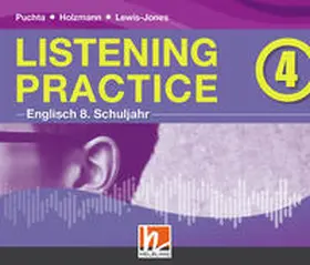 Puchta / Holzmann / Lewis-Jones |  Listening Practice 4. Audio-CDs | Sonstiges |  Sack Fachmedien