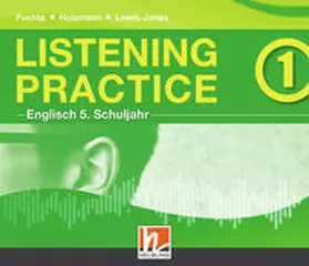 Puchta / Holzmann / Lewis-Jones |  Listening Practice 1. Audio-CDs | Sonstiges |  Sack Fachmedien