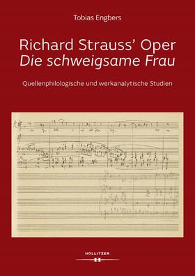 Engbers |  Richard Strauss' Oper "Die schweigsame Frau" | Buch |  Sack Fachmedien