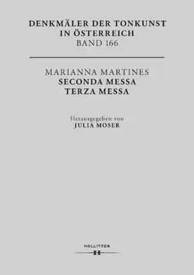 Moser |  Marianna Martines | Buch |  Sack Fachmedien