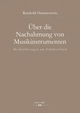 Hammerstein / Schipperges |  Über die Nachahmung von Musikinstrumenten | Buch |  Sack Fachmedien