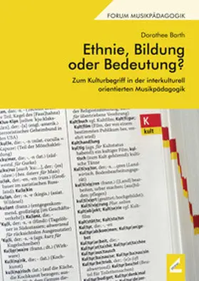 Barth |  Ethnie, Bildung oder Bedeutung? | Buch |  Sack Fachmedien