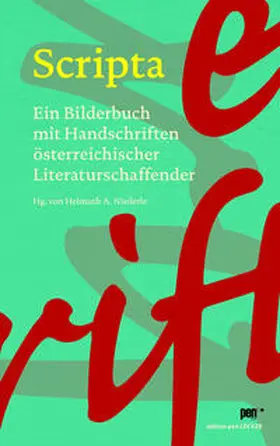 Niederle | Scripta | Buch | 978-3-99098-171-9 | sack.de