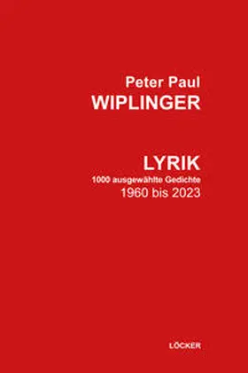 Wiplinger |  Lyrik | Buch |  Sack Fachmedien