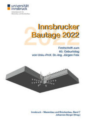 Berger / Augschöll / Herdina |  Innsbrucker Bautage 2022 | Buch |  Sack Fachmedien