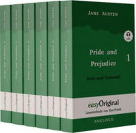 EasyOriginal Verlag / Austen |  Austen, J: Pride Prejudice/ Stolz Vorurteil 6 Tl. (# Audio) | Buch |  Sack Fachmedien